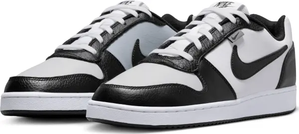 Кросівки Nike EBERNON LOW PREMIUM біло-чорні AQ1774-102