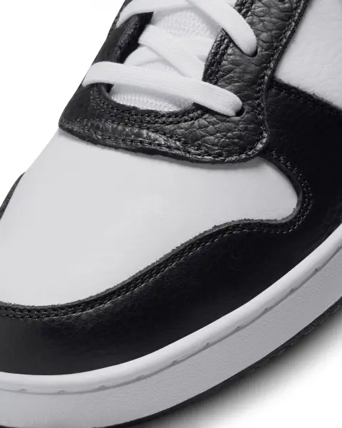 Кросівки Nike EBERNON LOW PREMIUM біло-чорні AQ1774-102