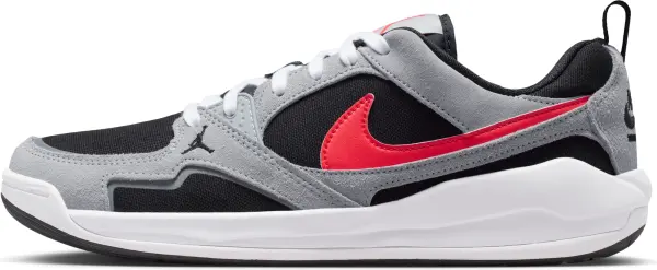 Кросівки Nike JORDAN CMFT ERA сіро-чорно-червоні HJ6777-006