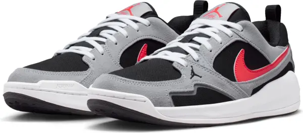 Кросівки Nike JORDAN CMFT ERA сіро-чорно-червоні HJ6777-006