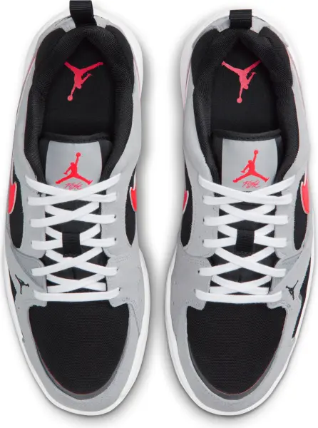 Кросівки Nike JORDAN CMFT ERA сіро-чорно-червоні HJ6777-006