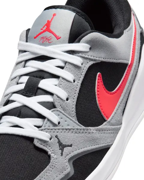 Кросівки Nike JORDAN CMFT ERA сіро-чорно-червоні HJ6777-006