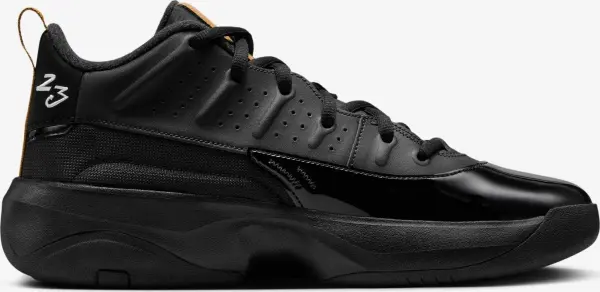 Кроссовки Nike JORDAN MAX AURA 7 черно-золотые HQ2091-007