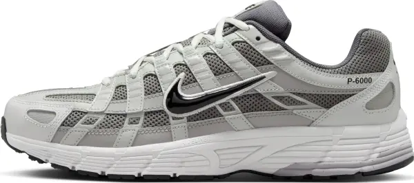 Кроссовки Nike P-6000 серо-темно-серые CD6404-031