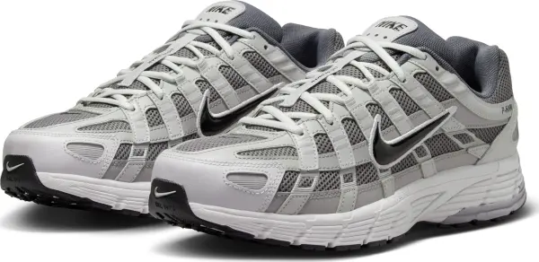 Кроссовки Nike P-6000 серо-темно-серые CD6404-031