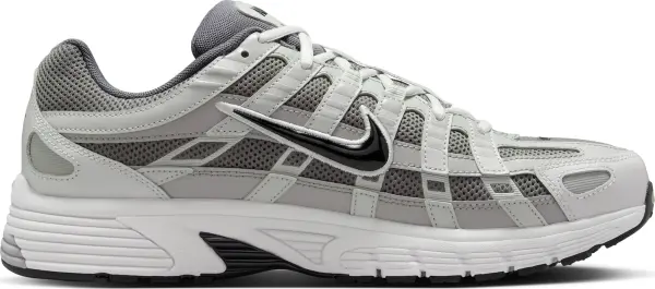 Кроссовки Nike P-6000 серо-темно-серые CD6404-031
