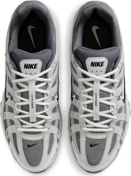Кроссовки Nike P-6000 серо-темно-серые CD6404-031