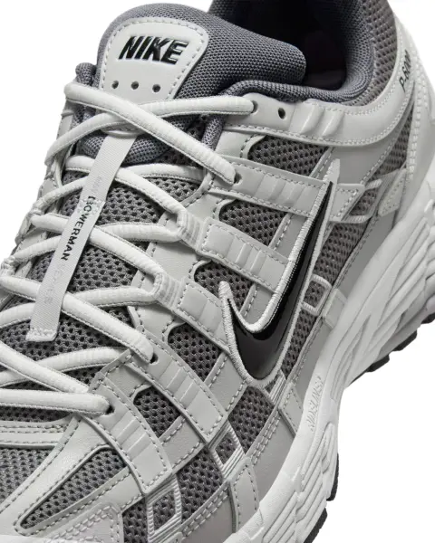 Кроссовки Nike P-6000 серо-темно-серые CD6404-031