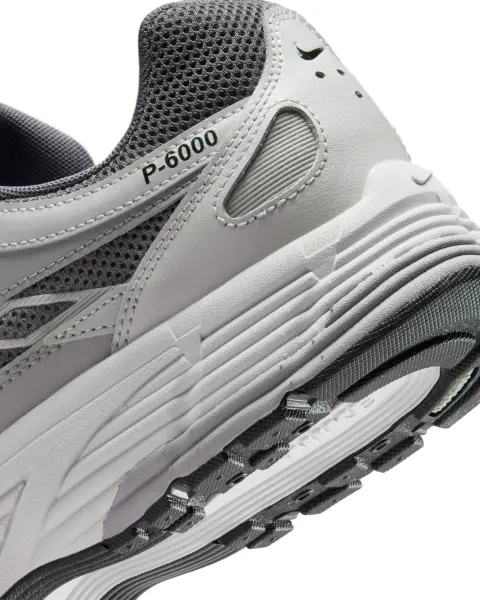 Кроссовки Nike P-6000 серо-темно-серые CD6404-031