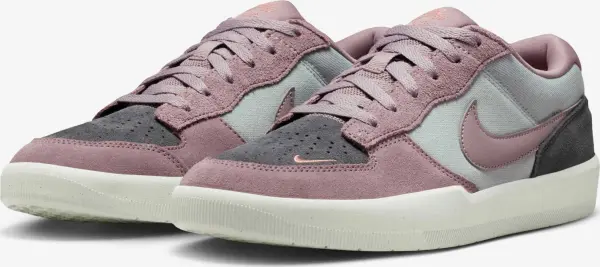 Кроссовки Nike SB FORCE 58 темно-розово-серые DV5477-010