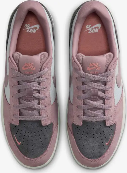 Кроссовки Nike SB FORCE 58 темно-розово-серые DV5477-010
