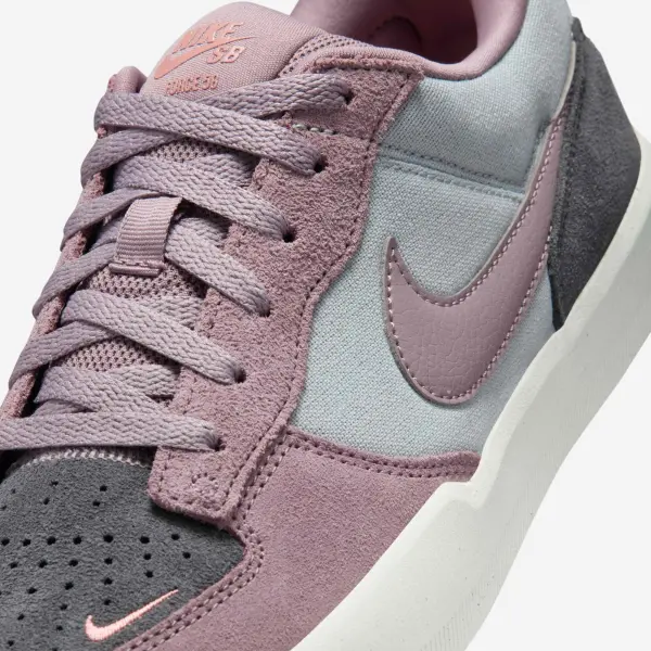 Кроссовки Nike SB FORCE 58 темно-розово-серые DV5477-010