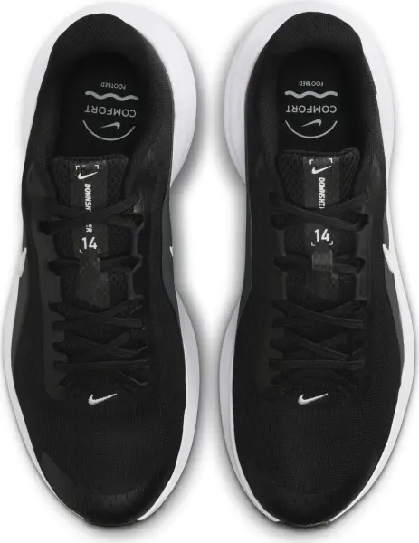 Кроссовки беговые Nike DOWNSHIFTER 14 черно-белые IB1895-002