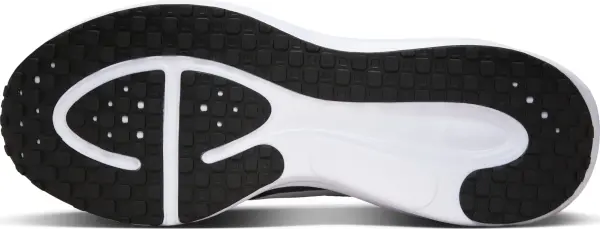 Кроссовки беговые женские Nike REVOLUTION 8 EASYON черно-белые HQ2415-001