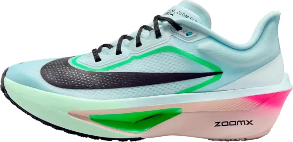 Кроссовки беговые женские Nike ZOOM FLY 6 голубо-зелено-розовые FN8455-402