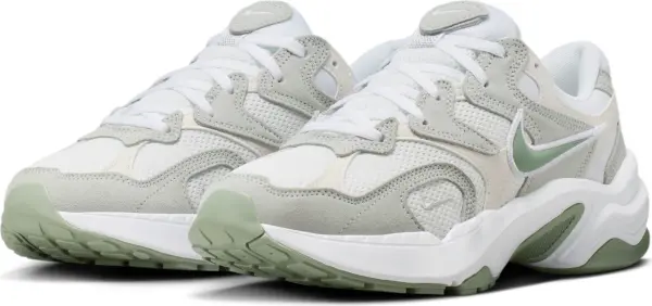 Кросівки жіночі Nike AL8 біло-сіро-світло-зелені FJ3794-108