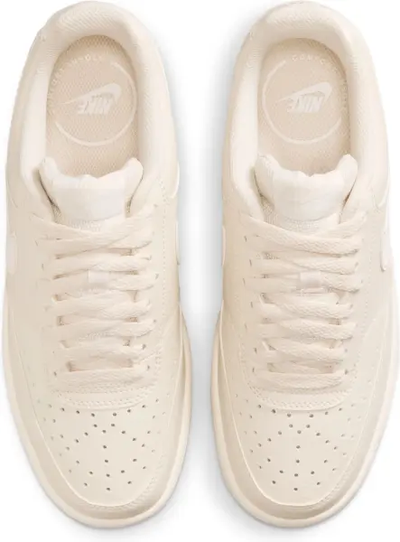Кроссовки женские Nike COURT VISION LOW SE бежевые II6563-100