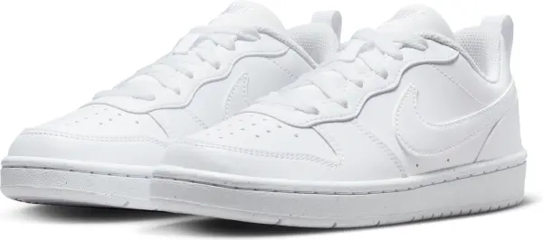 Кроссовки подростковые Nike COURT BOROUGH LOW RECRAFT (GS) белые DV5456-106