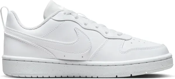 Кроссовки подростковые Nike COURT BOROUGH LOW RECRAFT (GS) белые DV5456-106