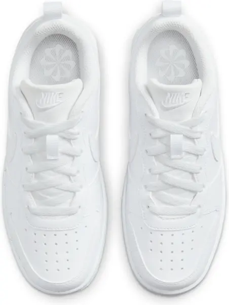 Кроссовки подростковые Nike COURT BOROUGH LOW RECRAFT (GS) белые DV5456-106