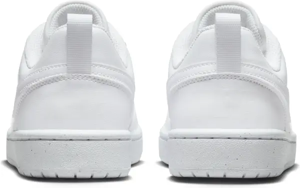 Кроссовки подростковые Nike COURT BOROUGH LOW RECRAFT (GS) белые DV5456-106
