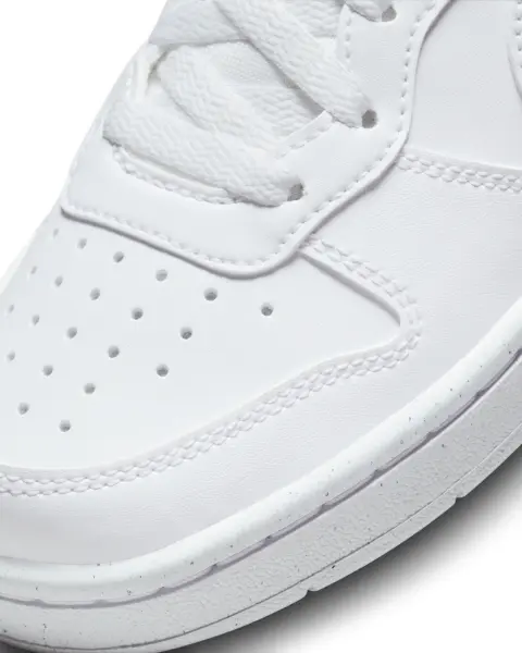 Кроссовки подростковые Nike COURT BOROUGH LOW RECRAFT (GS) белые DV5456-106