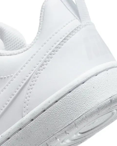 Кроссовки подростковые Nike COURT BOROUGH LOW RECRAFT (GS) белые DV5456-106