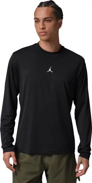 Лонгслив Nike JORDAN SPORT ESSENTIALS DRI-FIT чорний IF0887-010