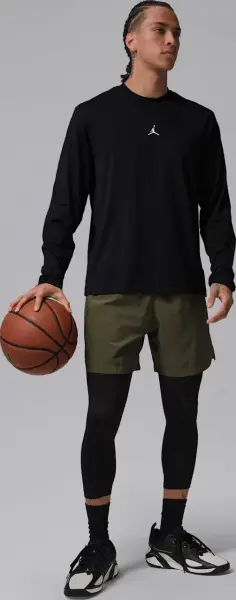Лонгслив Nike JORDAN SPORT ESSENTIALS DRI-FIT чорний IF0887-010