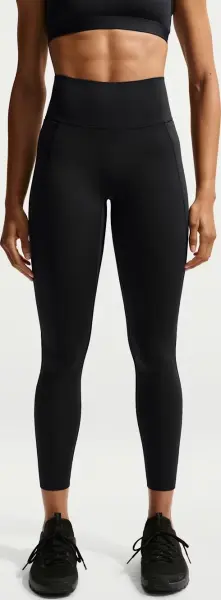 Лосини жіночі Nike DRI-FIT UNIVERSA HIGH-WAISTED 7/8 чорні HQ6813-010