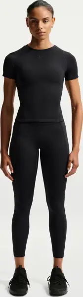 Лосини жіночі Nike DRI-FIT UNIVERSA HIGH-WAISTED 7/8 чорні HQ6813-010