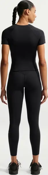 Лосини жіночі Nike DRI-FIT UNIVERSA HIGH-WAISTED 7/8 чорні HQ6813-010