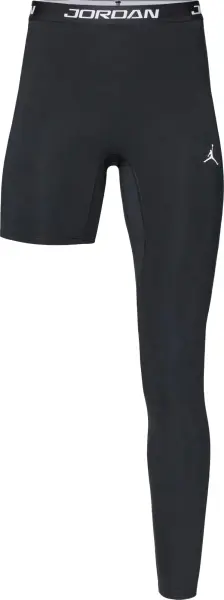 Лосини жіночі Nike JORDAN SPORT HIGH-RISE SINGLE-LEG BASKETBALL LEGGINGS (LEFT) чорні IF2275-010