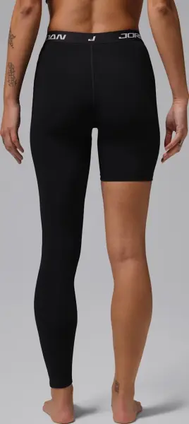 Лосини жіночі Nike JORDAN SPORT HIGH-RISE SINGLE-LEG BASKETBALL LEGGINGS (LEFT) чорні IF2275-010