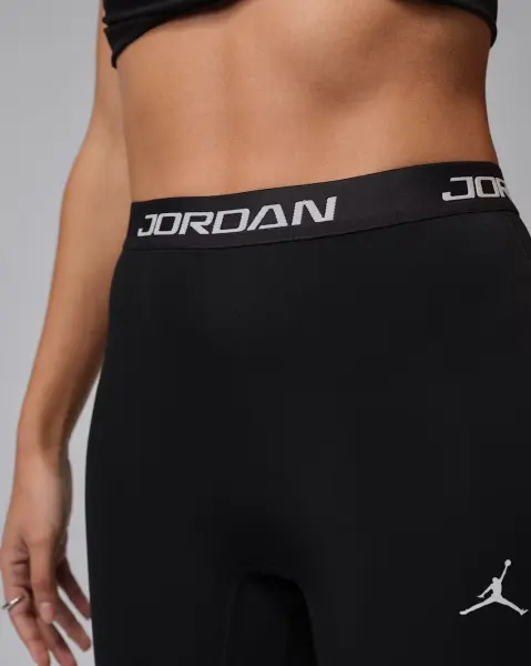 Лосини жіночі Nike JORDAN SPORT HIGH-RISE SINGLE-LEG BASKETBALL LEGGINGS (LEFT) чорні IF2275-010