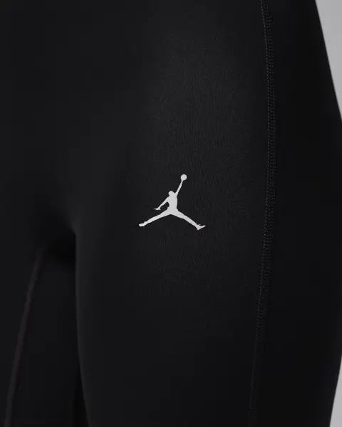 Лосини жіночі Nike JORDAN SPORT HIGH-RISE SINGLE-LEG BASKETBALL LEGGINGS (LEFT) чорні IF2275-010