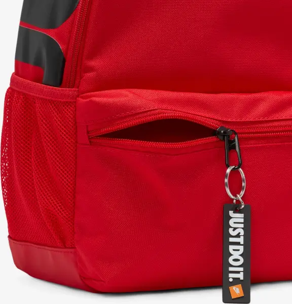 Рюкзак підлітковий Nike BRASILIA JDI MINI BACKPACK 11L червоний DR6091-657