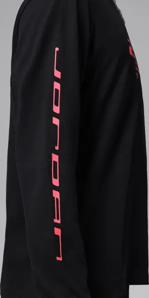 Світшот Nike JORDAN SPORT DRI-FIT GRAPHIC чорно-червоний IF0855-010