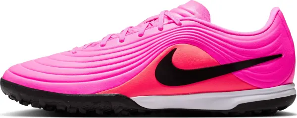 Сороконіжки (шиповки) Nike TIEMPO MAESTRO ACADEMY TF рожево-червоні IQ2388-901