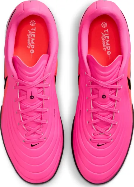 Сороконіжки (шиповки) Nike TIEMPO MAESTRO ACADEMY TF рожево-червоні IQ2388-901