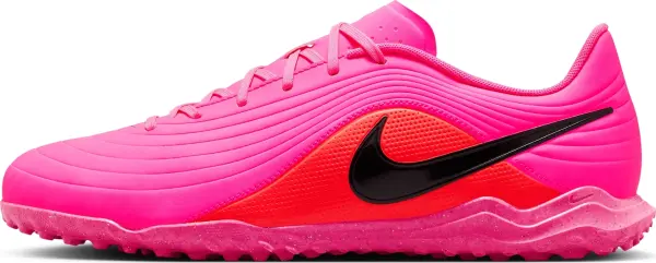 Сороконіжки (шиповки) Nike TIEMPO MAESTRO CLUB TF рожево-червоні IQ2330-901
