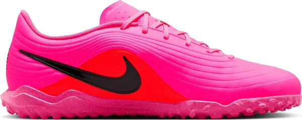 Сороконіжки (шиповки) Nike TIEMPO MAESTRO CLUB TF рожево-червоні IQ2330-901