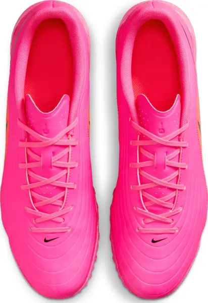 Сороконіжки (шиповки) Nike TIEMPO MAESTRO CLUB TF рожево-червоні IQ2330-901