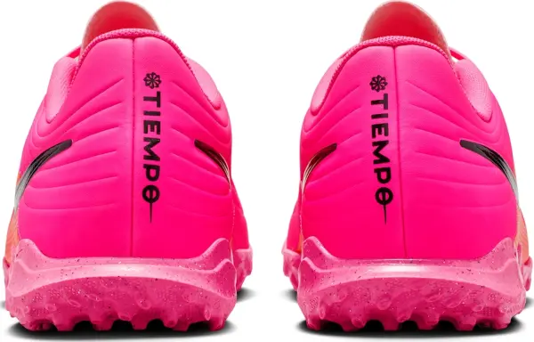 Сороконіжки (шиповки) Nike TIEMPO MAESTRO CLUB TF рожево-червоні IQ2330-901