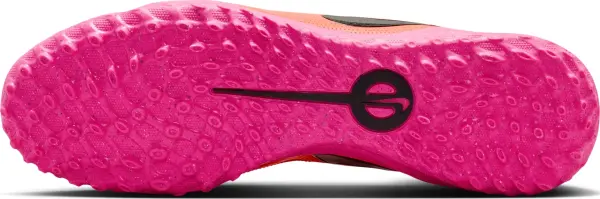 Сороконіжки (шиповки) Nike TIEMPO MAESTRO CLUB TF рожево-червоні IQ2330-901