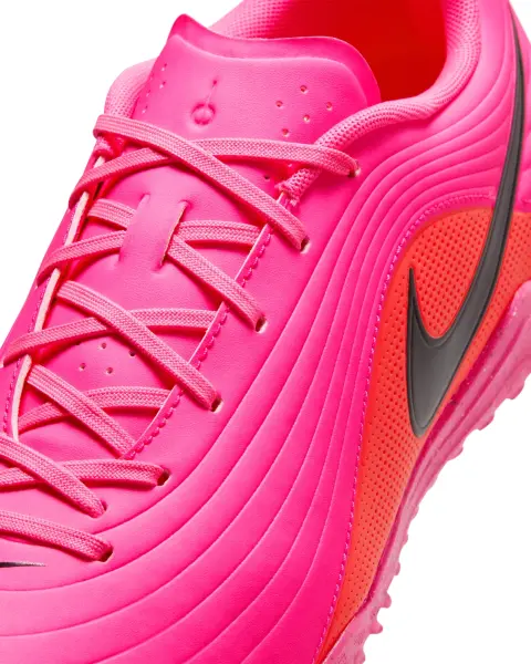 Сороконіжки (шиповки) Nike TIEMPO MAESTRO CLUB TF рожево-червоні IQ2330-901