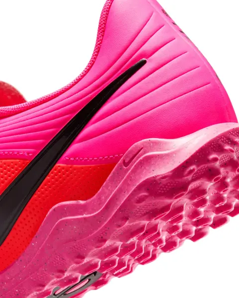 Сороконіжки (шиповки) Nike TIEMPO MAESTRO CLUB TF рожево-червоні IQ2330-901