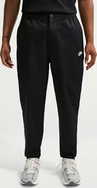 Спортивні штани Nike CLUB WOVEN TAPERED чорні HJ1997-011