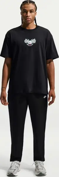Спортивні штани Nike CLUB WOVEN TAPERED чорні HJ1997-011