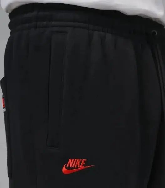 Спортивні штани Nike JORDAN BROOKLYN VARSITY OPEN-HEM чорні IO9825-010